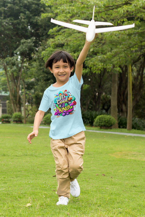 "Its Cool 2 B Kind" Ultimate Graphic Collection Unisex Toddler T-Shirt - Karma Inc Apparel 