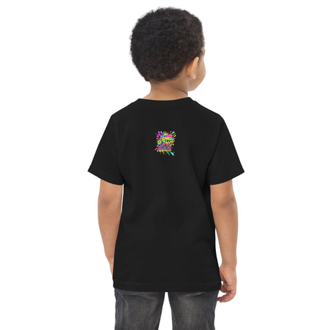 'LOVE,LOVE,LOVE" Ultimate Graphic Collection Toddler T-Shirt - Karma Inc Apparel 