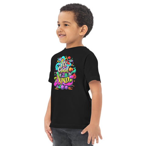 "Its Cool 2 B Kind" Ultimate Graphic Collection Unisex Toddler T-Shirt - Karma Inc Apparel 