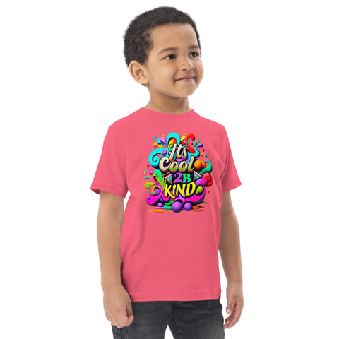 "Its Cool 2 B Kind" Ultimate Graphic Collection Unisex Toddler T-Shirt - Karma Inc Apparel 