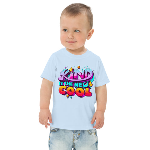 "Kind Is The New Cool" Ultimate Graphic Collection Unisex Toddler T-Shirt - Karma Inc Apparel 