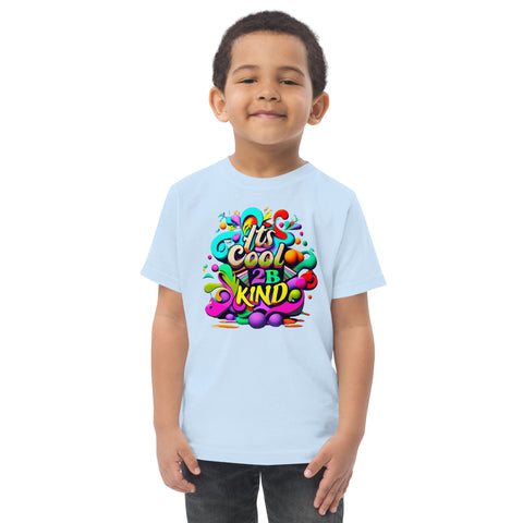 "Its Cool 2 B Kind" Ultimate Graphic Collection Unisex Toddler T-Shirt - Karma Inc Apparel 