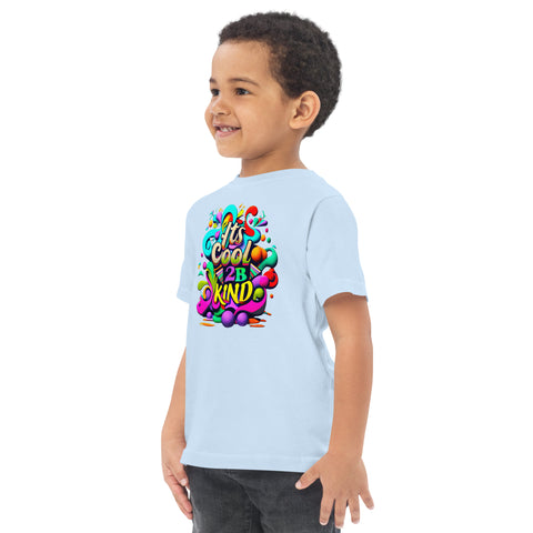"Its Cool 2 B Kind" Ultimate Graphic Collection Unisex Toddler T-Shirt - Karma Inc Apparel 