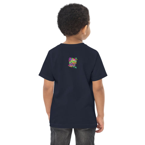 'LOVE,LOVE,LOVE" Ultimate Graphic Collection Toddler T-Shirt - Karma Inc Apparel 