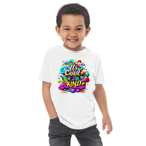 "Its Cool 2 B Kind" Ultimate Graphic Collection Unisex Toddler T-Shirt - Karma Inc Apparel 
