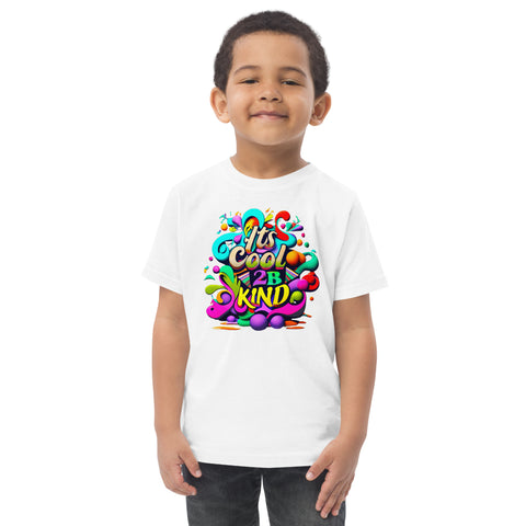 "Its Cool 2 B Kind" Ultimate Graphic Collection Unisex Toddler T-Shirt - Karma Inc Apparel 
