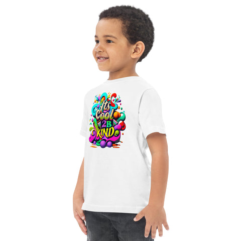 "Its Cool 2 B Kind" Ultimate Graphic Collection Unisex Toddler T-Shirt - Karma Inc Apparel 