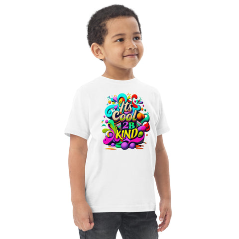 "Its Cool 2 B Kind" Ultimate Graphic Collection Unisex Toddler T-Shirt - Karma Inc Apparel 