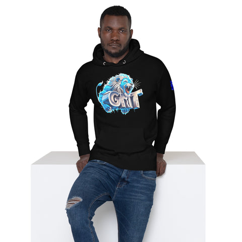 'DETROIT GRIT" Ultimate Grapic Collection Unisex Hoodie - Karma Inc Apparel 