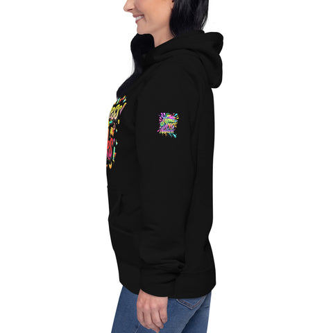 "Kindness Rocks" Ultimate Graphic Collection Unisex Hoodie - Karma Inc Apparel 