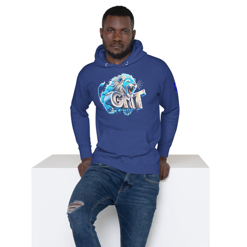 'DETROIT GRIT" Ultimate Grapic Collection Unisex Hoodie - Karma Inc Apparel 