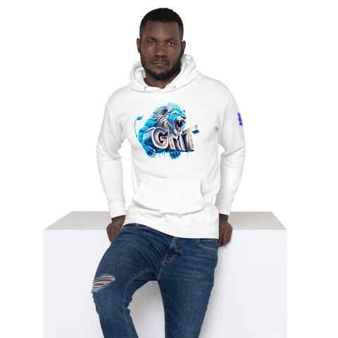 'DETROIT GRIT" Ultimate Grapic Collection Unisex Hoodie - Karma Inc Apparel 