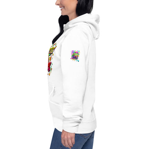 "Kindness Rocks" Ultimate Graphic Collection Unisex Hoodie - Karma Inc Apparel 