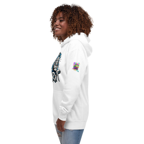 "GRIT" Detroit Lions Ultimate Graphic Collection Unisex Hoodie - Karma Inc Apparel 