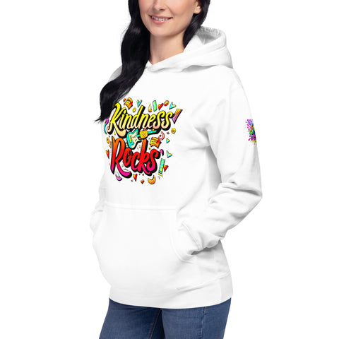 "Kindness Rocks" Ultimate Graphic Collection Unisex Hoodie - Karma Inc Apparel 