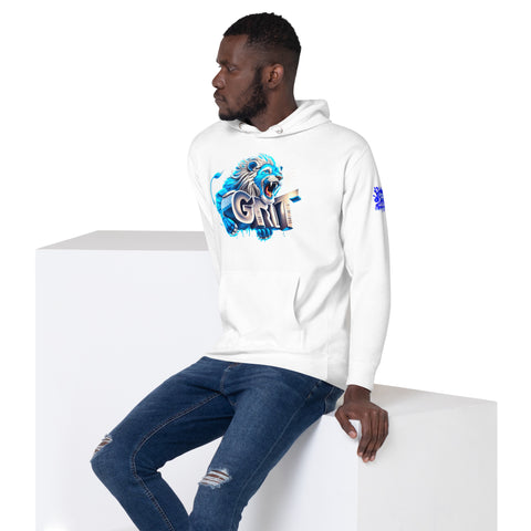'DETROIT GRIT" Ultimate Grapic Collection Unisex Hoodie - Karma Inc Apparel 