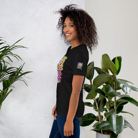 'Smother Hate With Love" Ultimate Graphic Collection Unisex T-Shirt - Karma Inc Apparel 