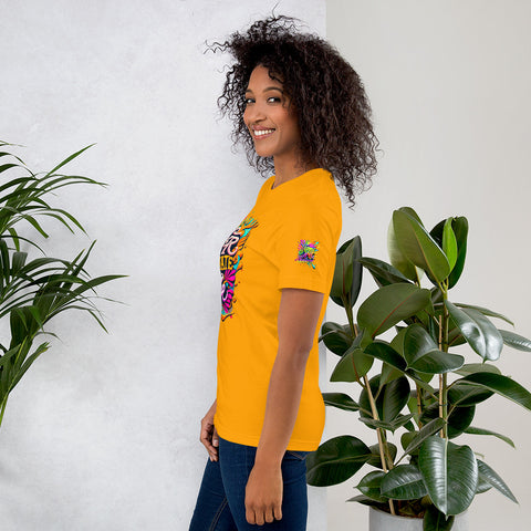 'Smother Hate With Love" Ultimate Graphic Collection Unisex T-Shirt - Karma Inc Apparel 