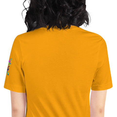 'The Time For Kindness Is Now" Ultimate Graphic Collection Unisex T-Shirt - Karma Inc Apparel 