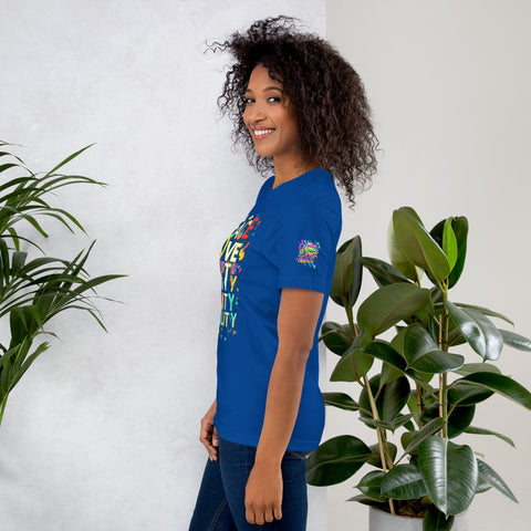 "Peace,Love'Unity.Equality" Ultimate Graphic Collection Unisex T-Shirt - Karma Inc Apparel 