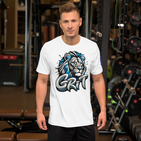 "GRIT" Detroit Lions Tribute Ultimate Graphic Collection Unisex T-Shirt - Karma Inc Apparel 