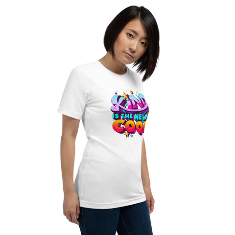"Kind Is The Neww Cool" Ultimate Graphic Collection Unisex T-Shirt - Karma Inc Apparel 