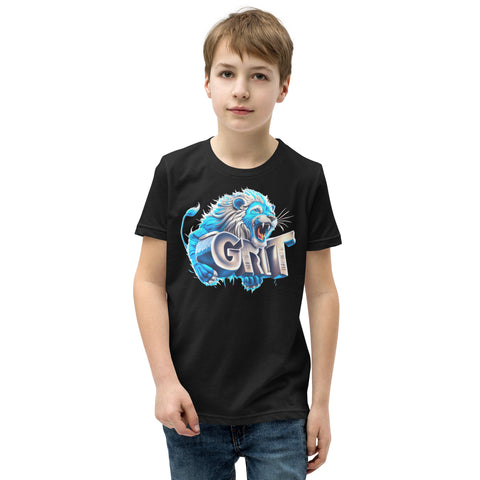 "Detroit Grit" Ultimate Graphic Collection Youth Short Sleeve T-Shirt - Karma Inc Apparel 