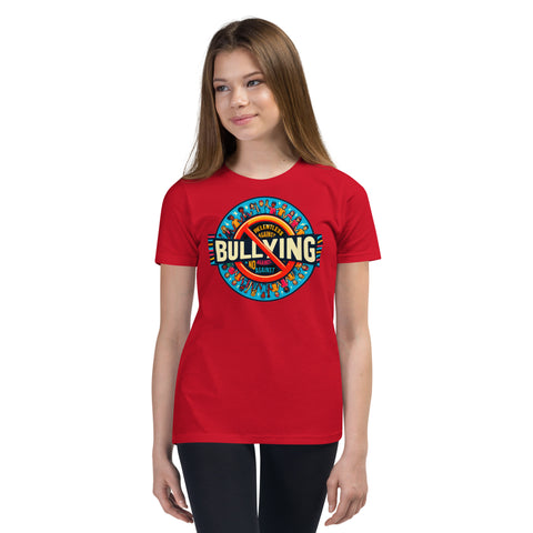 "RELENTLESS AGAINST BULLYING Ultimate Graphic Collection Youth T-Shirt - Karma Inc Apparel 