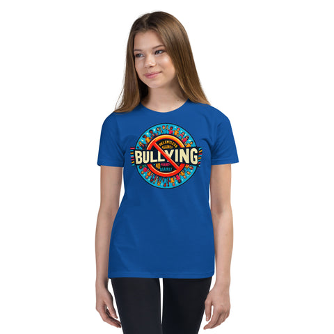 "RELENTLESS AGAINST BULLYING Ultimate Graphic Collection Youth T-Shirt - Karma Inc Apparel 