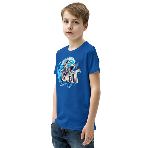 "Detroit Grit" Ultimate Graphic Collection Youth Short Sleeve T-Shirt - Karma Inc Apparel 