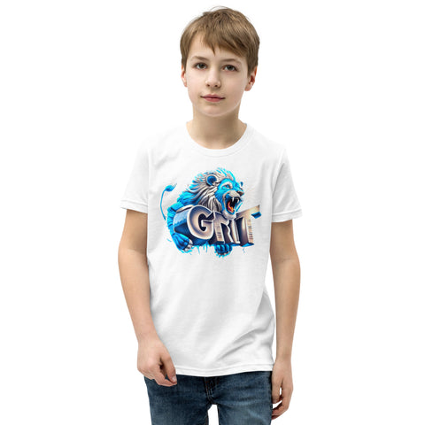 "Detroit Grit" Ultimate Graphic Collection Youth Short Sleeve T-Shirt - Karma Inc Apparel 