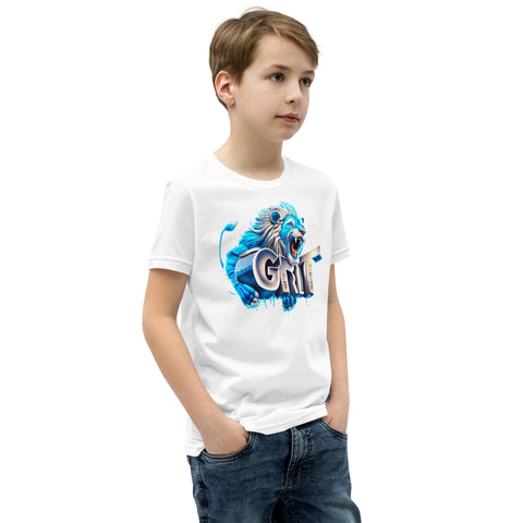 "Detroit Grit" Ultimate Graphic Collection Youth Short Sleeve T-Shirt - Karma Inc Apparel 