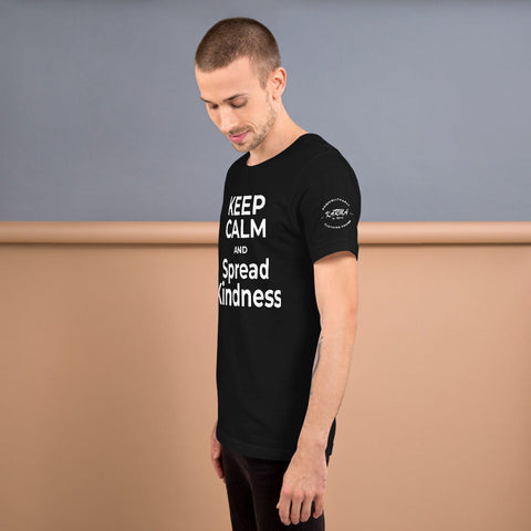 Karma Inc Apparel  "KEEP CALM AND SPREAD KINDNESS" Preimum Bella-Canvass Unisex T-Shirt