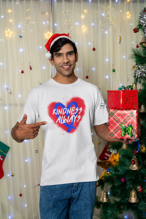 Karma Inc Apparel  "KINDNESS ALWAYS" Bella-Canvass Preimum Unisex T-Shirt