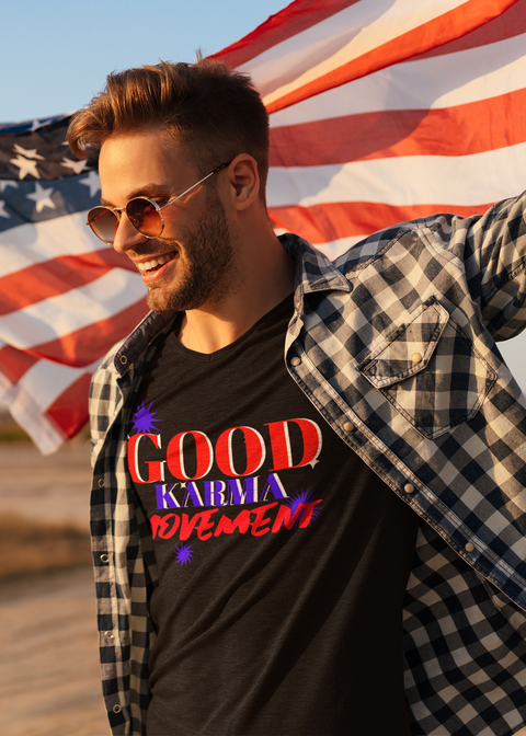 Karma Inc Apparel  Unisex T-Shirt "GOOD KARMA MOVEMENT" Preimum Bella-Canvass Unisex T-Shirt