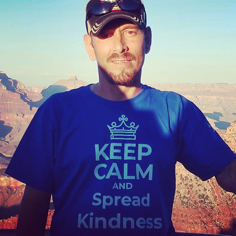 Karma Inc Apparel  Unisex T-Shirt "KEEP CALM AND SPREAD KINDNESS" Preimum Bella-Canvass Unisex T-Shirt