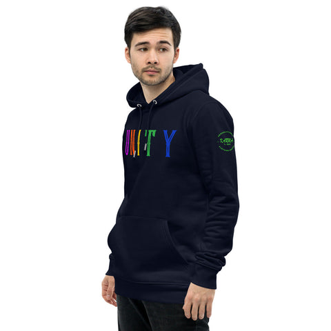 Karma Inc Apparel  "UNITY" Premium Organic Cotton Unisex Hoodie